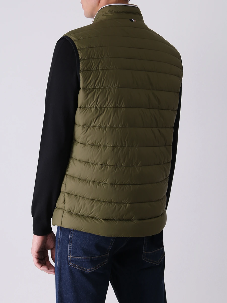 Жилет стеганый BOSS 50464300/380 Зеленый  Фото 3