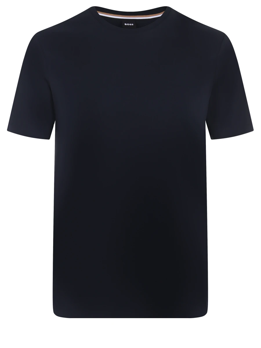 Футболка хлопковая BOSS 50468972/404 Синий 