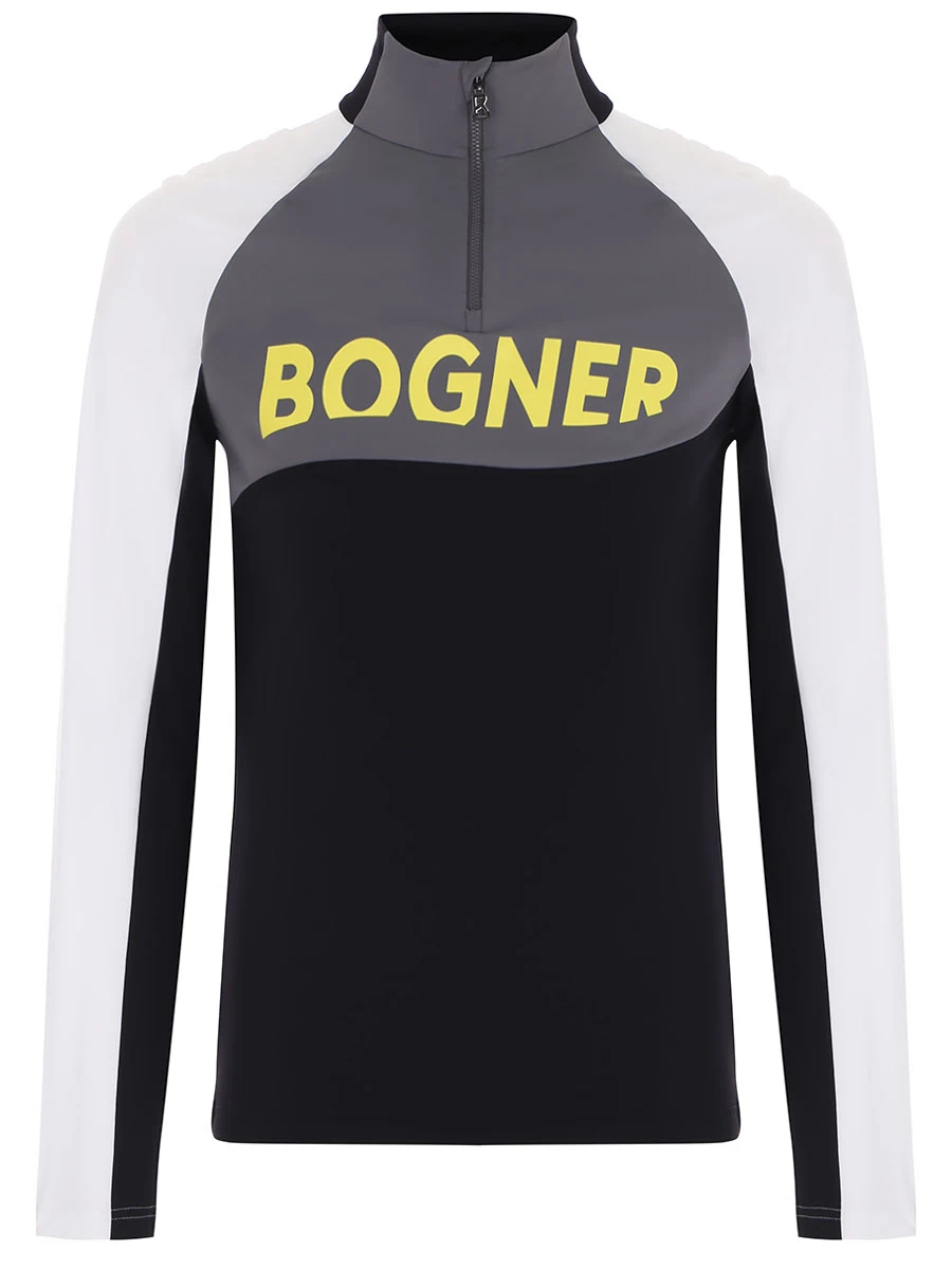 Бадлон с логотипом BOGNER 51105952/962, размер 48, цвет принт 51105952/962 - фото 1