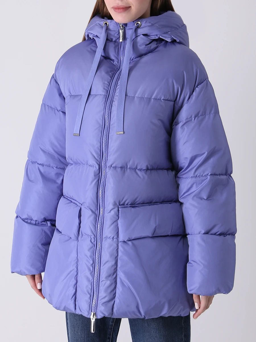 

Пуховик стеганый, Сиреневый, IFRW2635AD121-RD