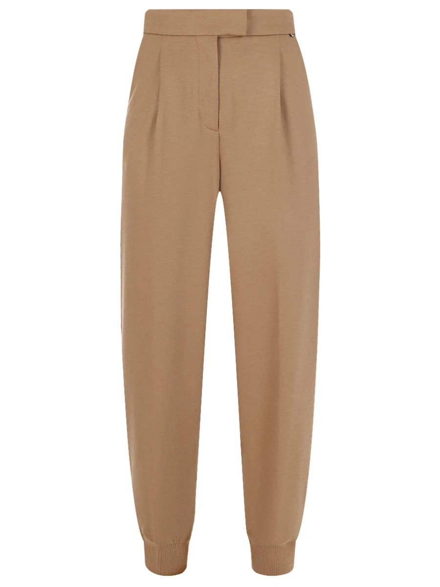 

Брюки шерстяные, Бежевый, 50476890/260