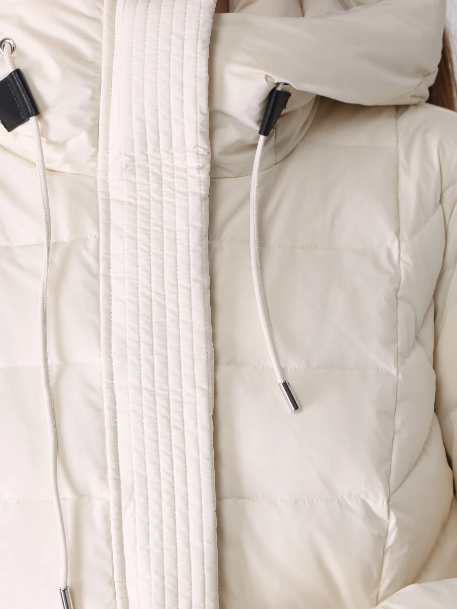 

Пуховик стеганый, Белый, 177.W22.002 Молочный