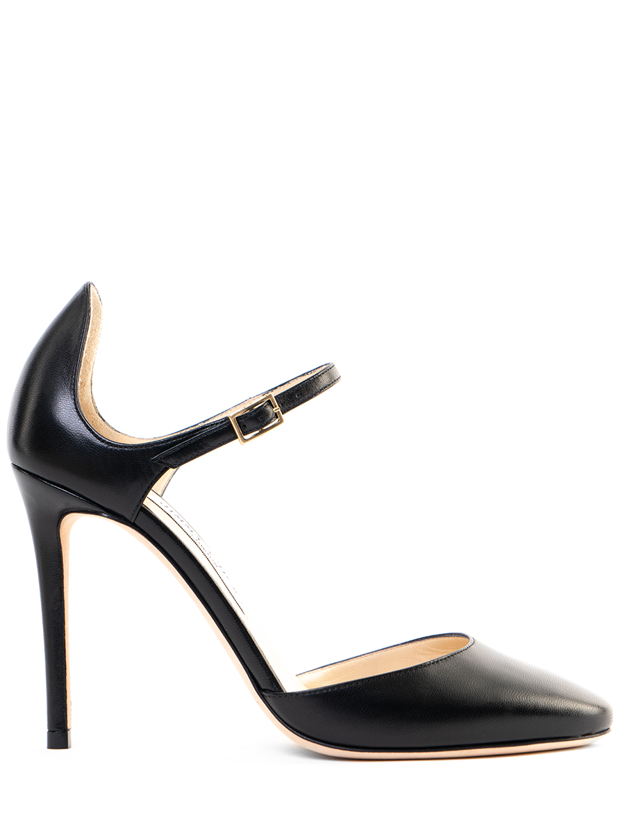 Босоножки кожаные JIMMY CHOO