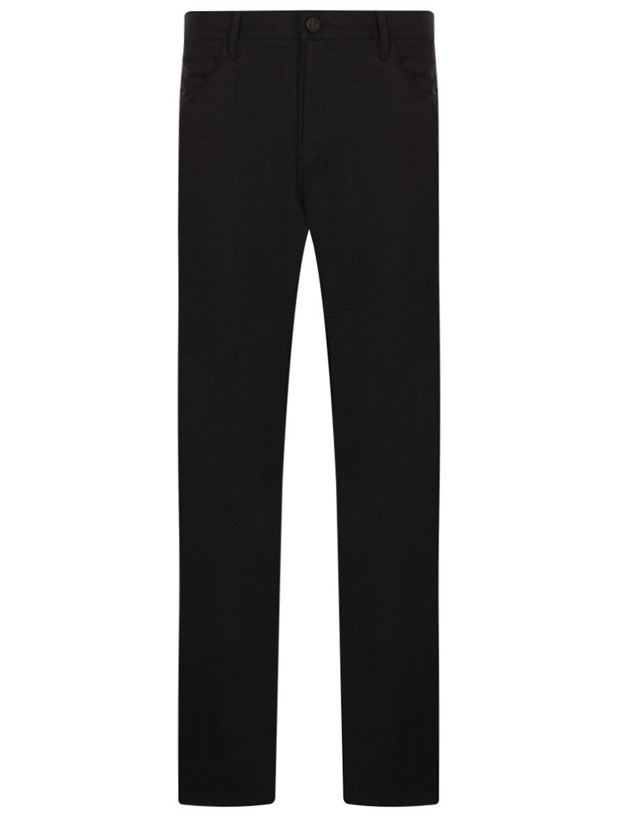 Джинсы хлопковые GIORGIO ARMANI
