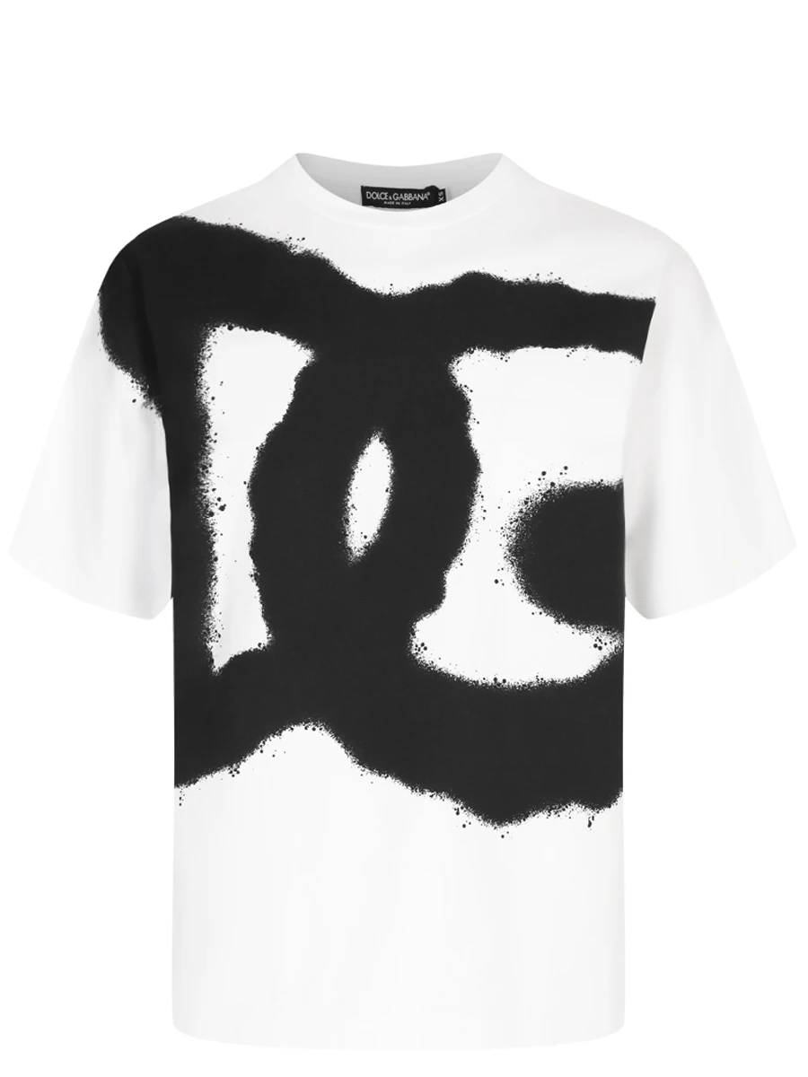 

Футболка хлопковая с принтом, Белый, G8OZ0T G7FXX HAWLN