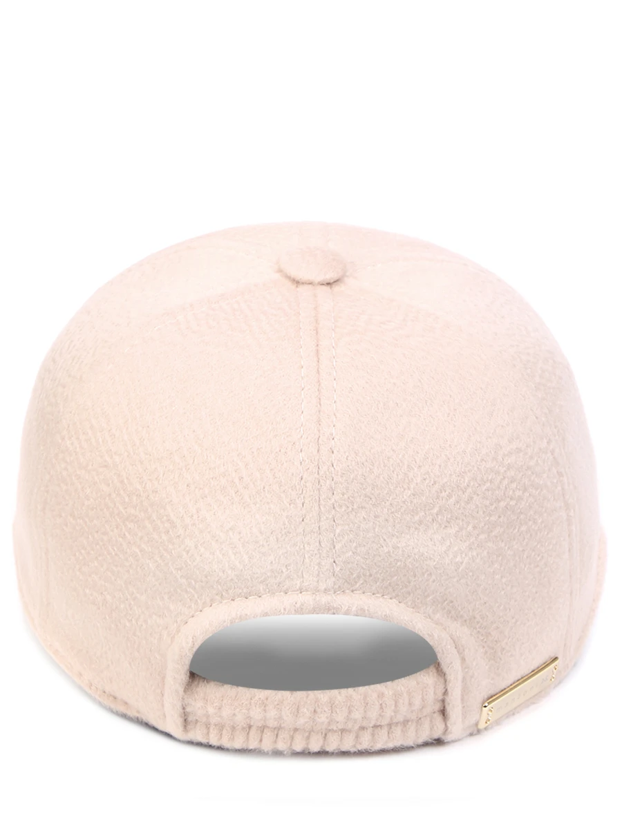 Бейсболка кашемировая MANZONI 24 22M405 WS1 Розовый  Фото 2