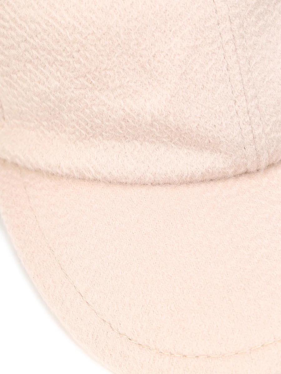 Бейсболка кашемировая MANZONI 24 22M405 WS1 Розовый  Фото 3