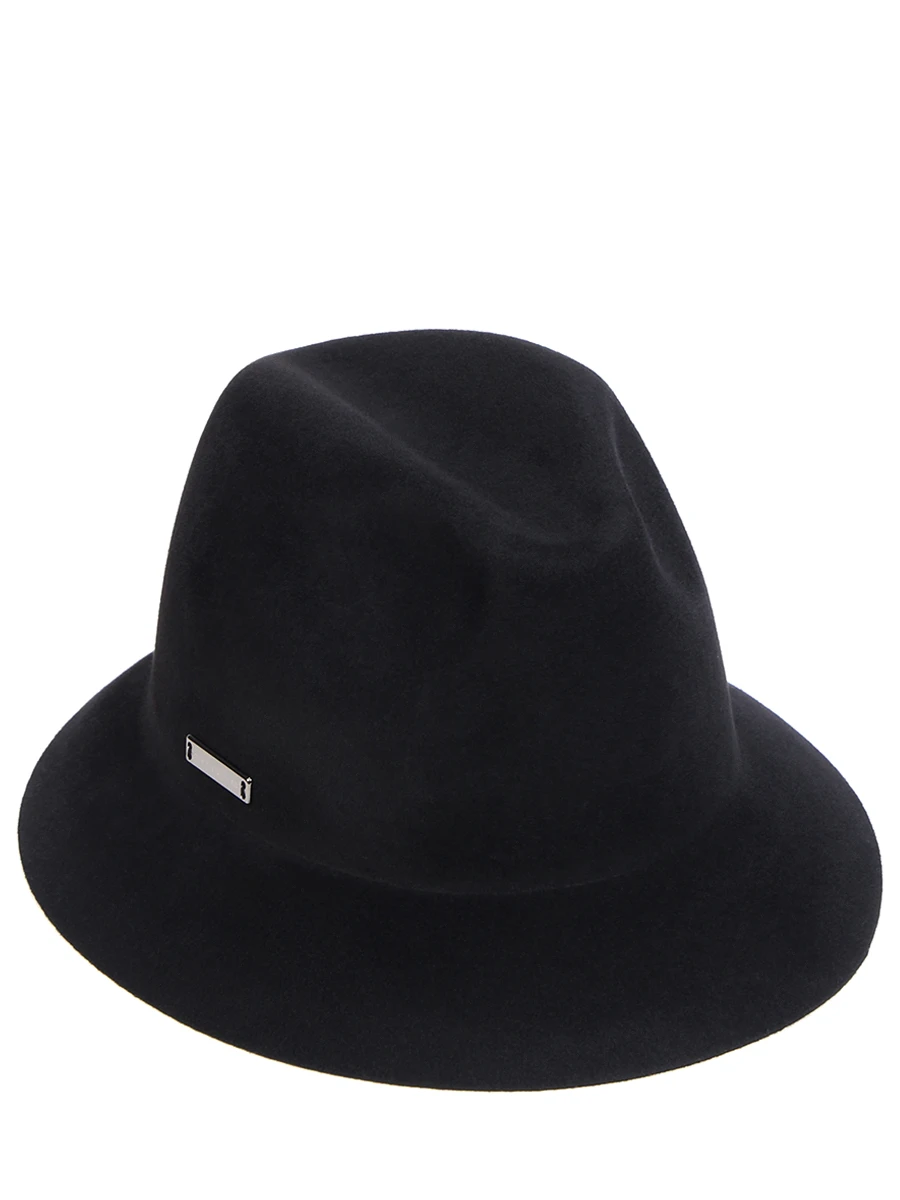 Шляпа фетровая, 22M1120 FELT, MANZONI 24, Черный, 1168387  - купить