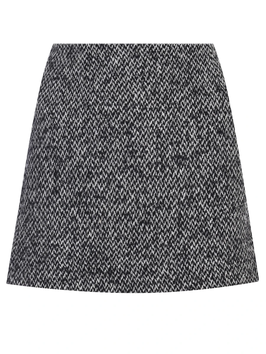 

Юбка шерстяная, Серый, F4CE8T FMMHC S8030