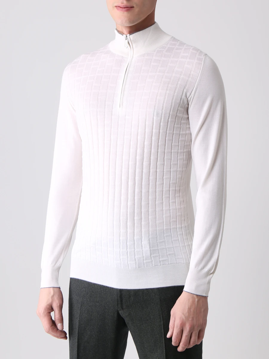 Джемпер кашемировый SVEVO 06266SA22 011 Белый  Фото 4