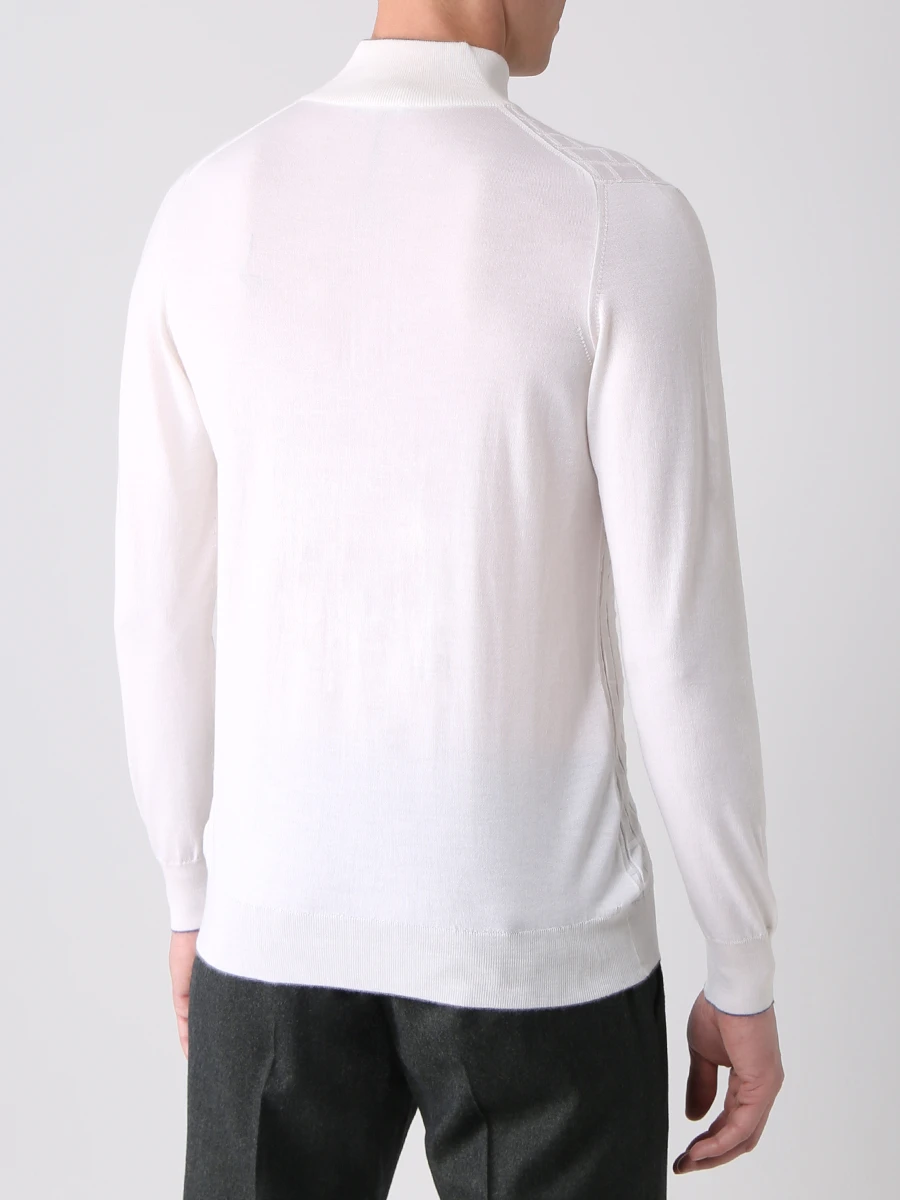 Джемпер кашемировый SVEVO 06266SA22 011 Белый  Фото 3