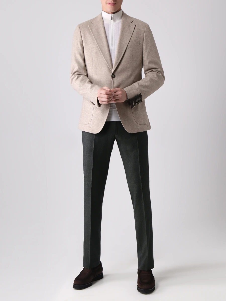 Джемпер кашемировый SVEVO 06266SA22 011 Белый  Фото 2