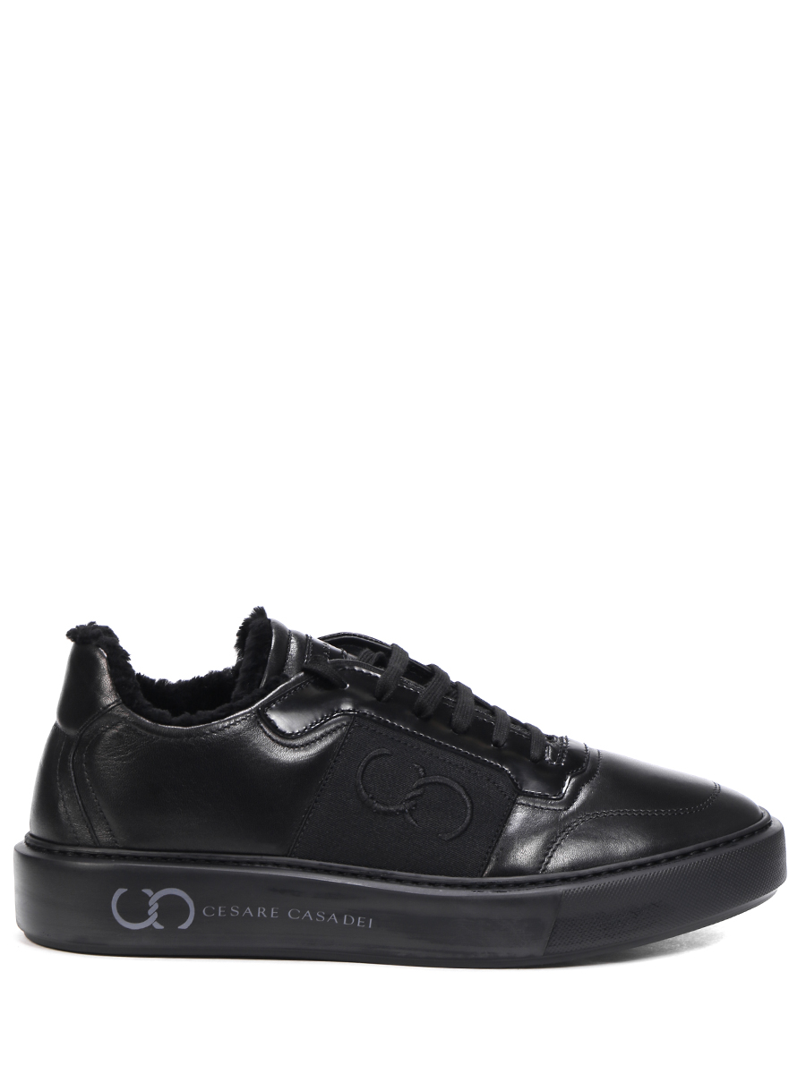 Кеды кожаные на меху CASADEI