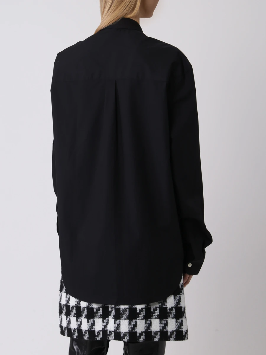 Рубашка хлопковая WALK OF SHAME MSH002.1/100, размер 38, цвет черный MSH002.1/100 - фото 3