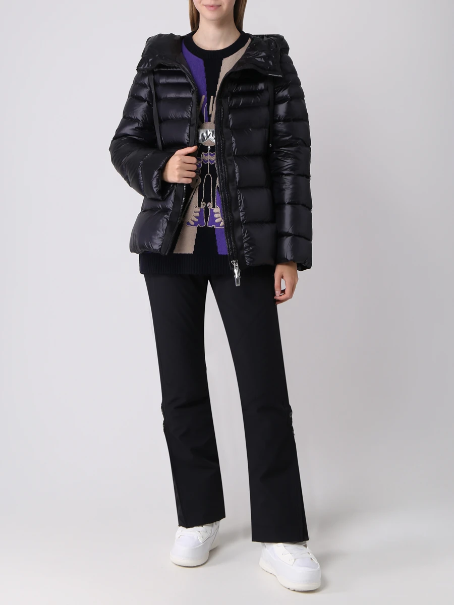 Пуховик стеганый FREEDOMDAY IFRW2612AD767-RD Черный  Фото 2