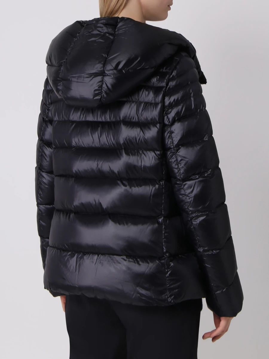 Пуховик стеганый FREEDOMDAY IFRW2612AD767-RD Черный  Фото 3