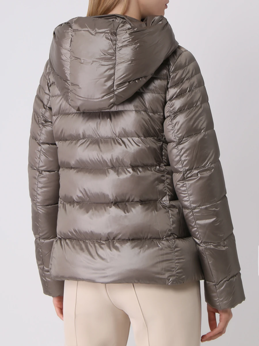 Пуховик стеганый FREEDOMDAY IFRW2612AD767-RD Коричневый  Фото 3