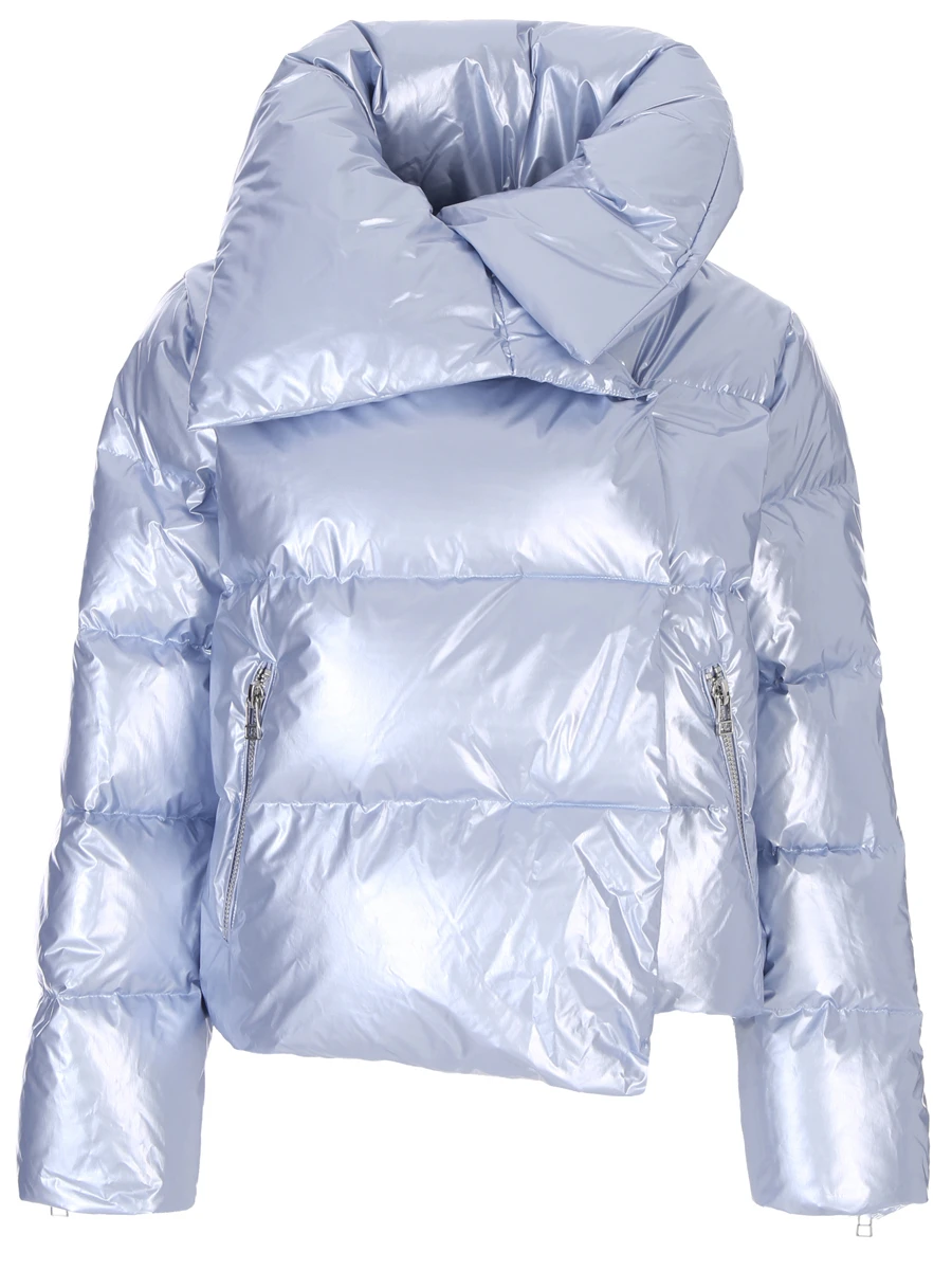 

Пуховик стеганый, Голубой, IFRW2618AD160-RD