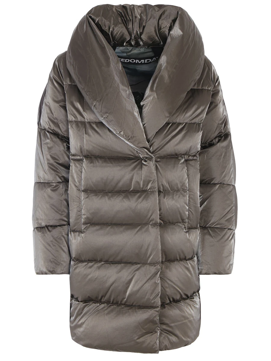 

Пуховик стеганый, Хаки, IFRW2677AD782-RD