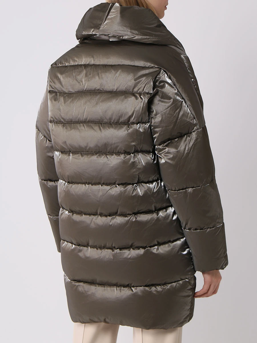 Пуховик стеганый FREEDOMDAY IFRW2677AD782-RD Хаки  Фото 3