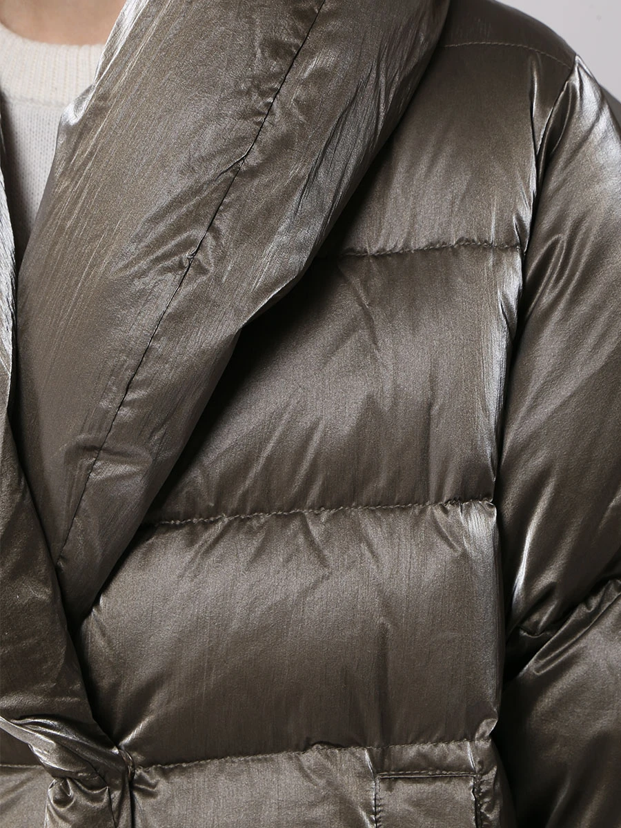 Пуховик стеганый FREEDOMDAY IFRW2677AD782-RD Хаки  Фото 5