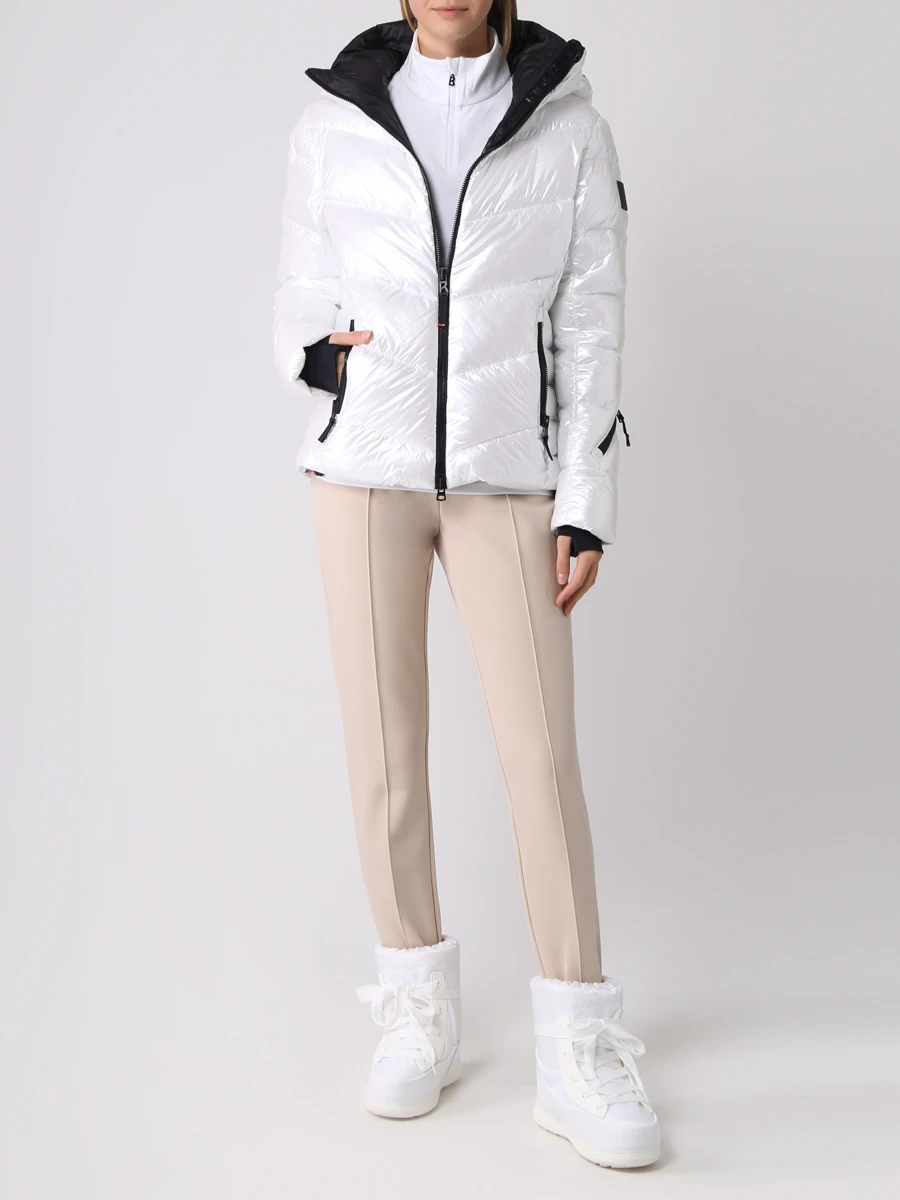 Куртка стеганая BOGNER FIRE + ICE 34504221/732, размер 40, цвет белый 34504221/732 - фото 2