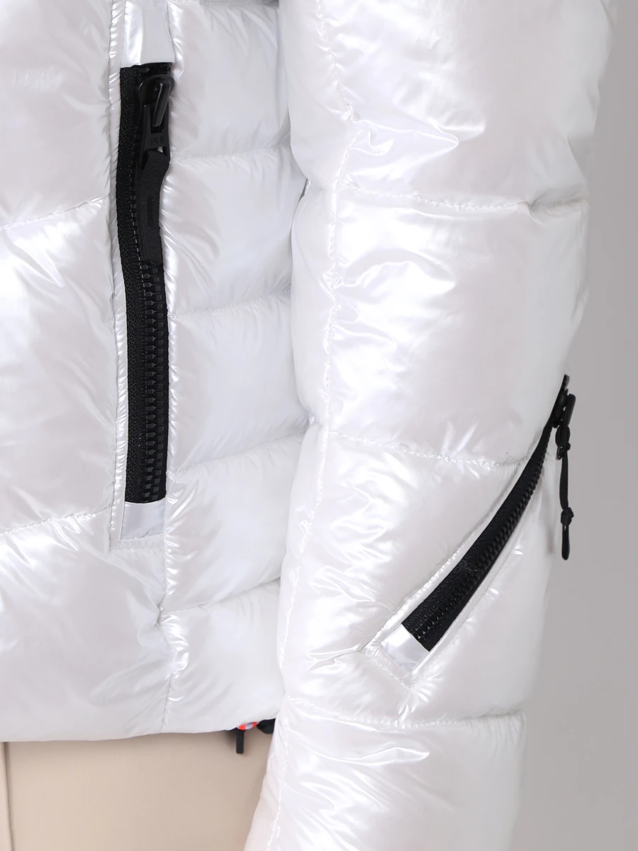 Куртка стеганая BOGNER FIRE + ICE 34504221/732, размер 40, цвет белый 34504221/732 - фото 5