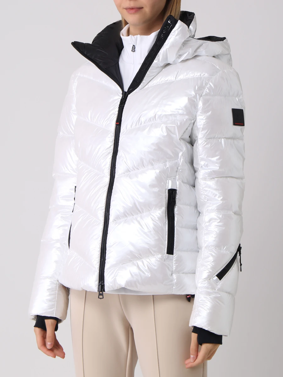 Куртка стеганая BOGNER FIRE + ICE 34504221/732, размер 40, цвет белый 34504221/732 - фото 4