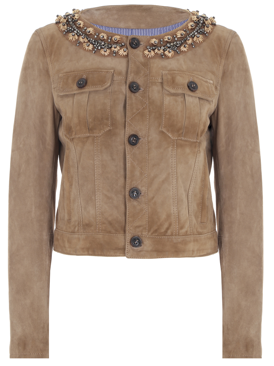 Куртка замшевая DSQUARED2