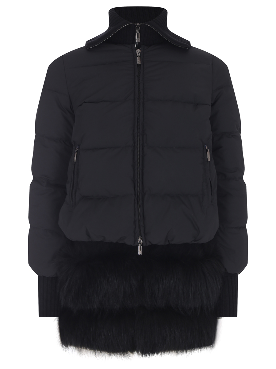 Пуховик стеганый MONCLER