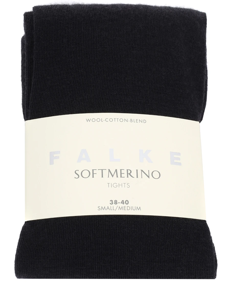 

Колготки шерстяные Softmerino, Черный, 48425-3009