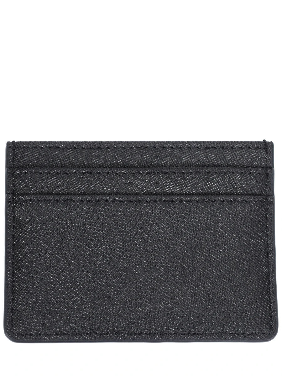 Кардхолдер кожаный KARL LAGERFELD 226M3227, размер Один размер, цвет черный - фото 2
