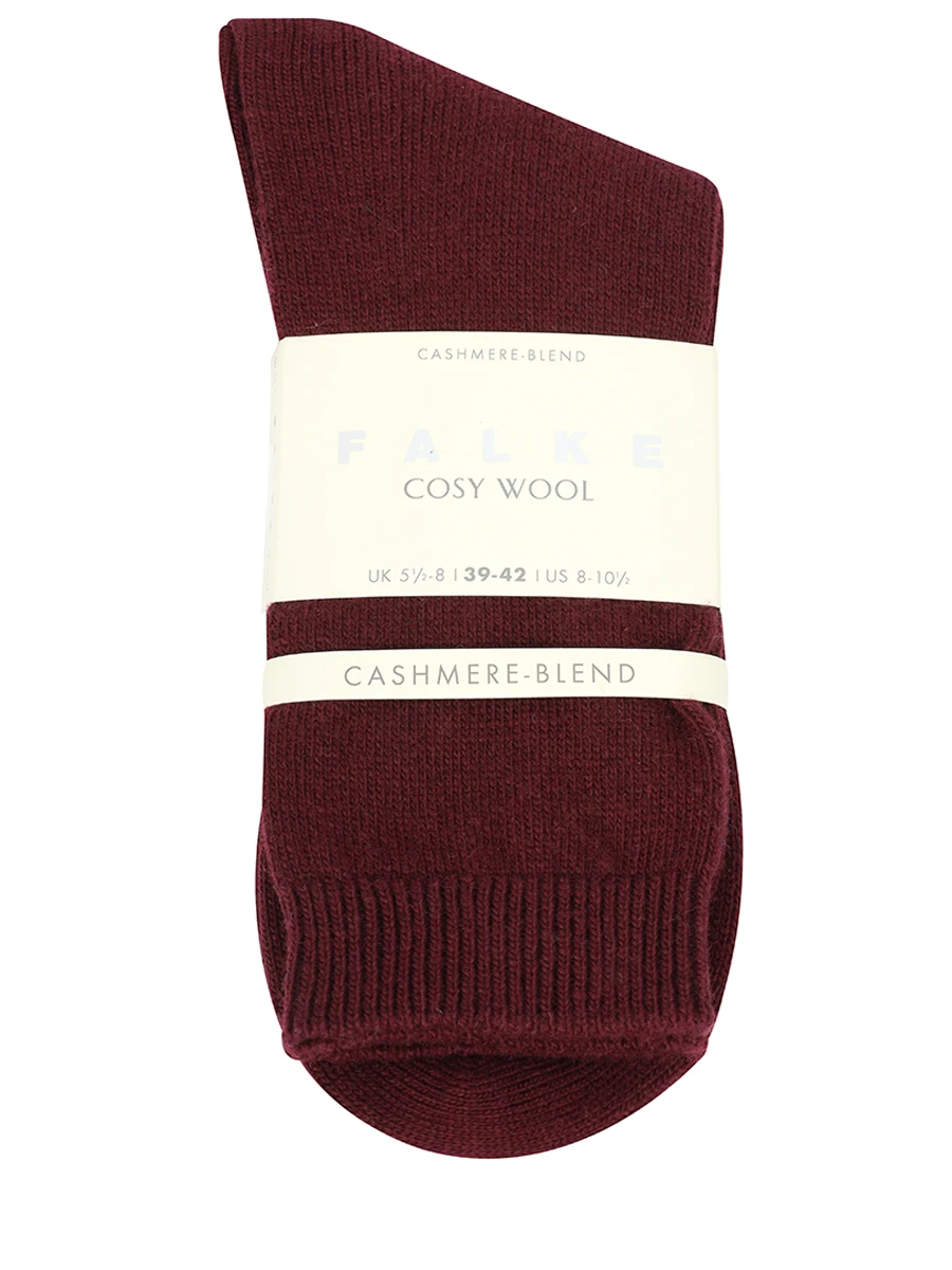 

Носки Cosy Wool, Бордовый, 47548-8596
