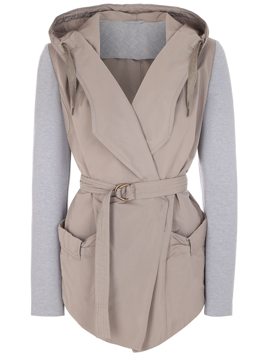 Куртка комбинированная BRUNELLO CUCINELLI