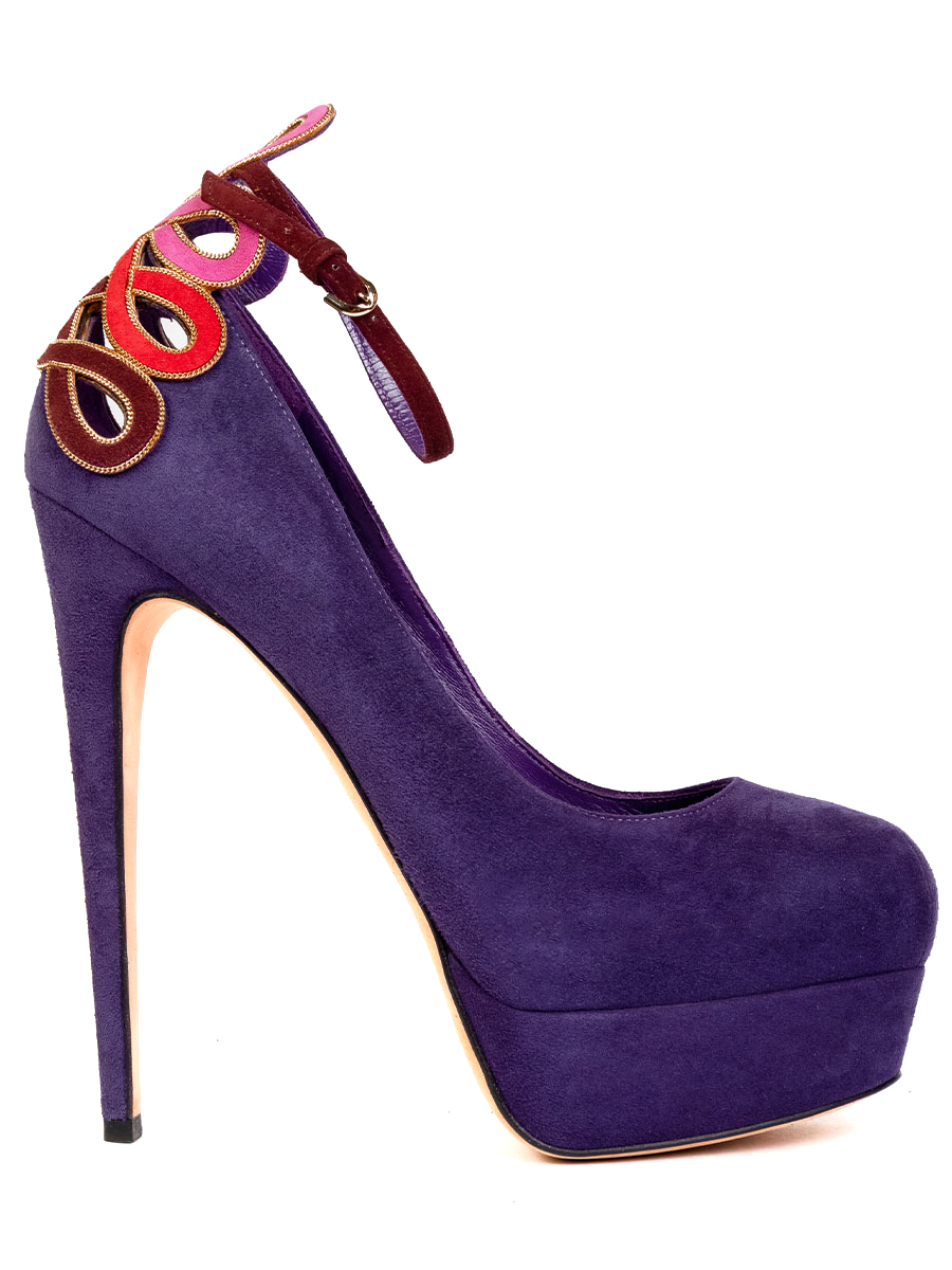 Туфли замшевые BRIAN ATWOOD