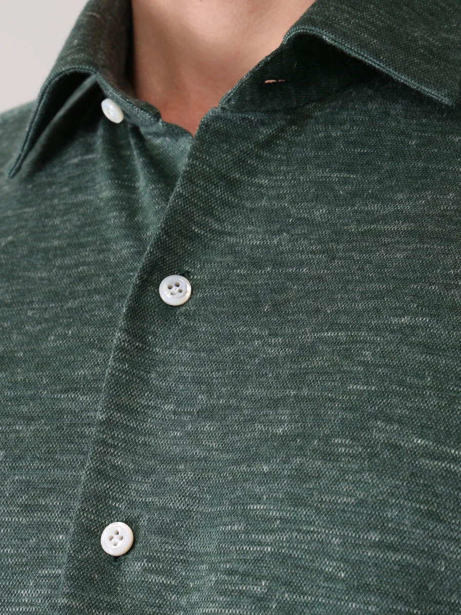 Рубашка Regular Fit MARIA SANTANGELO 3/7 LOSANNA, размер 56, цвет зеленый 3/7 LOSANNA - фото 5