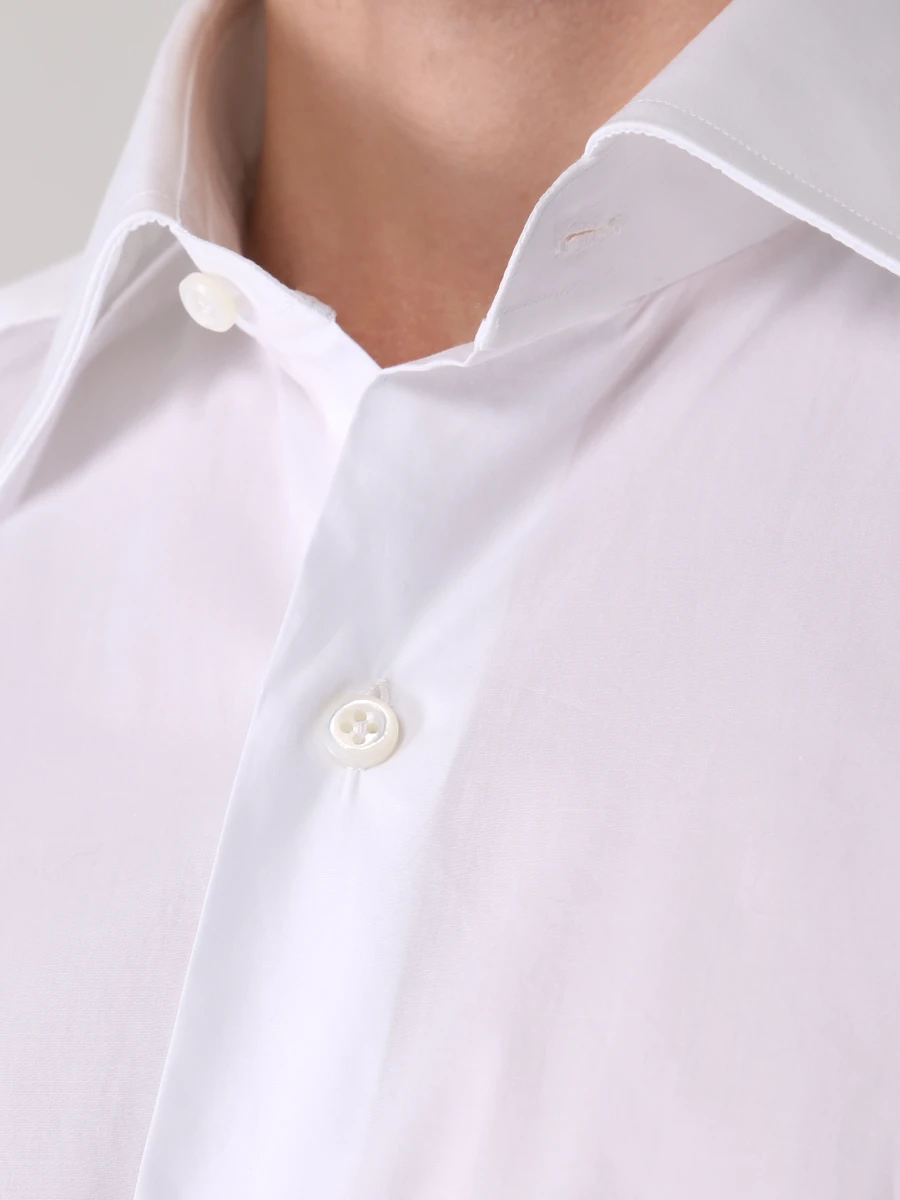 Рубашка Regular Fit хлопковая MARIA SANTANGELO F 339497-1 LOSANNA, размер 50, цвет белый - фото 5