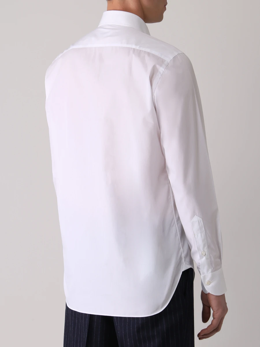 Рубашка Regular Fit хлопковая MARIA SANTANGELO F 339497-1 LOSANNA, размер 50, цвет белый - фото 3