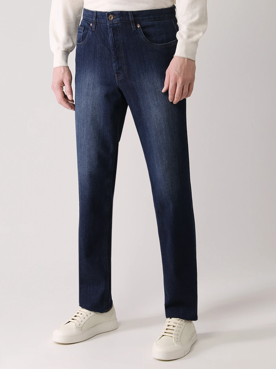 

Джинсы хлопковые, Деним, 74878 42/PARKER