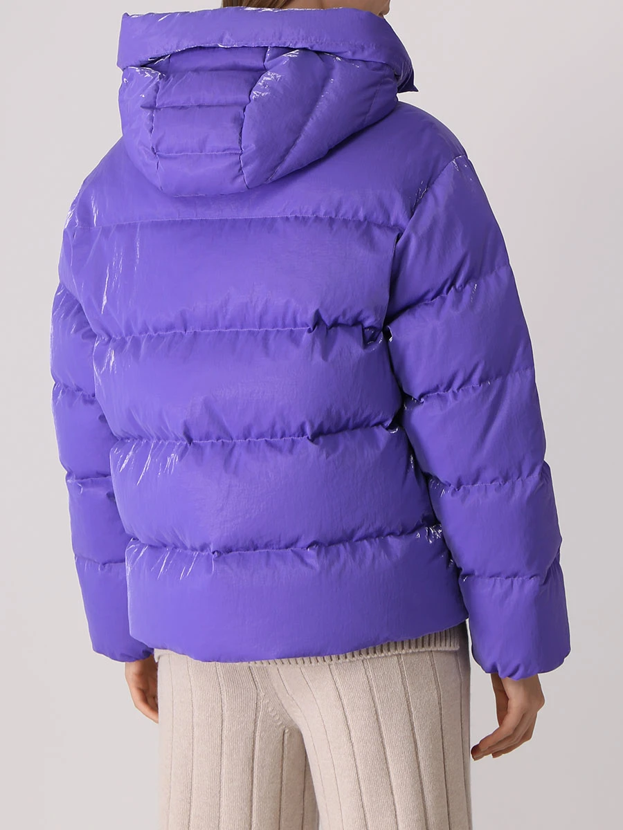 Пуховик стеганый BOGNER 36337716/687 Фиолетовый  Фото 3