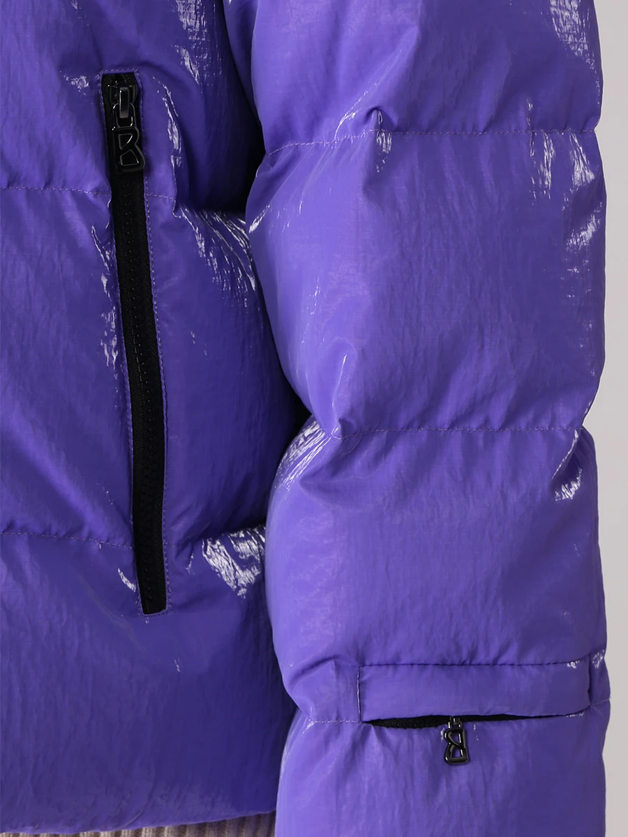 Пуховик стеганый BOGNER 36337716/687 Фиолетовый  Фото 5