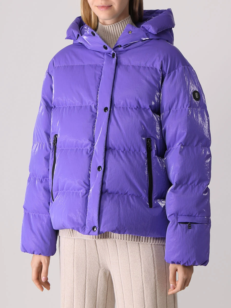 Пуховик стеганый BOGNER 36337716/687 Фиолетовый  Фото 4