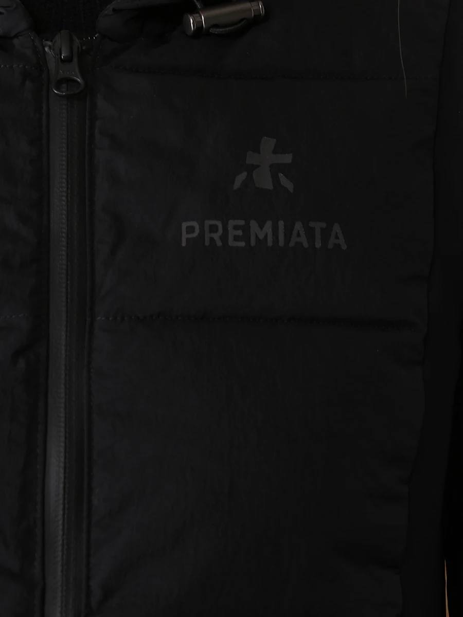 Куртка стеганая PREMIATA PR30 ISE-SHIMA Черный  Фото 5