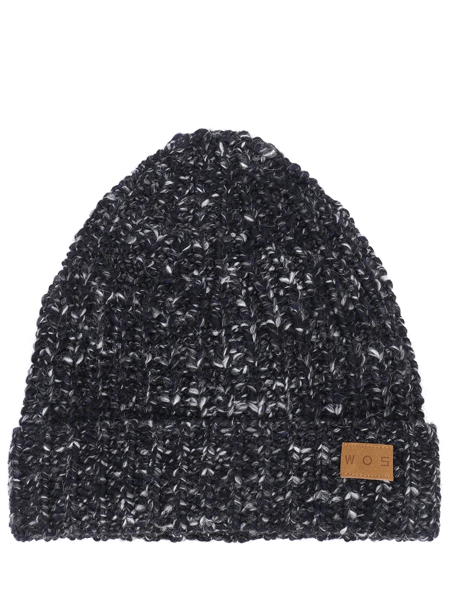 

Шапка вязаная, Черный, KNH001/120/PF22