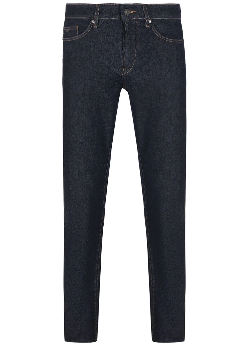 

Джинсы Slim Fit хлопковые, Синий, 50470508/410
