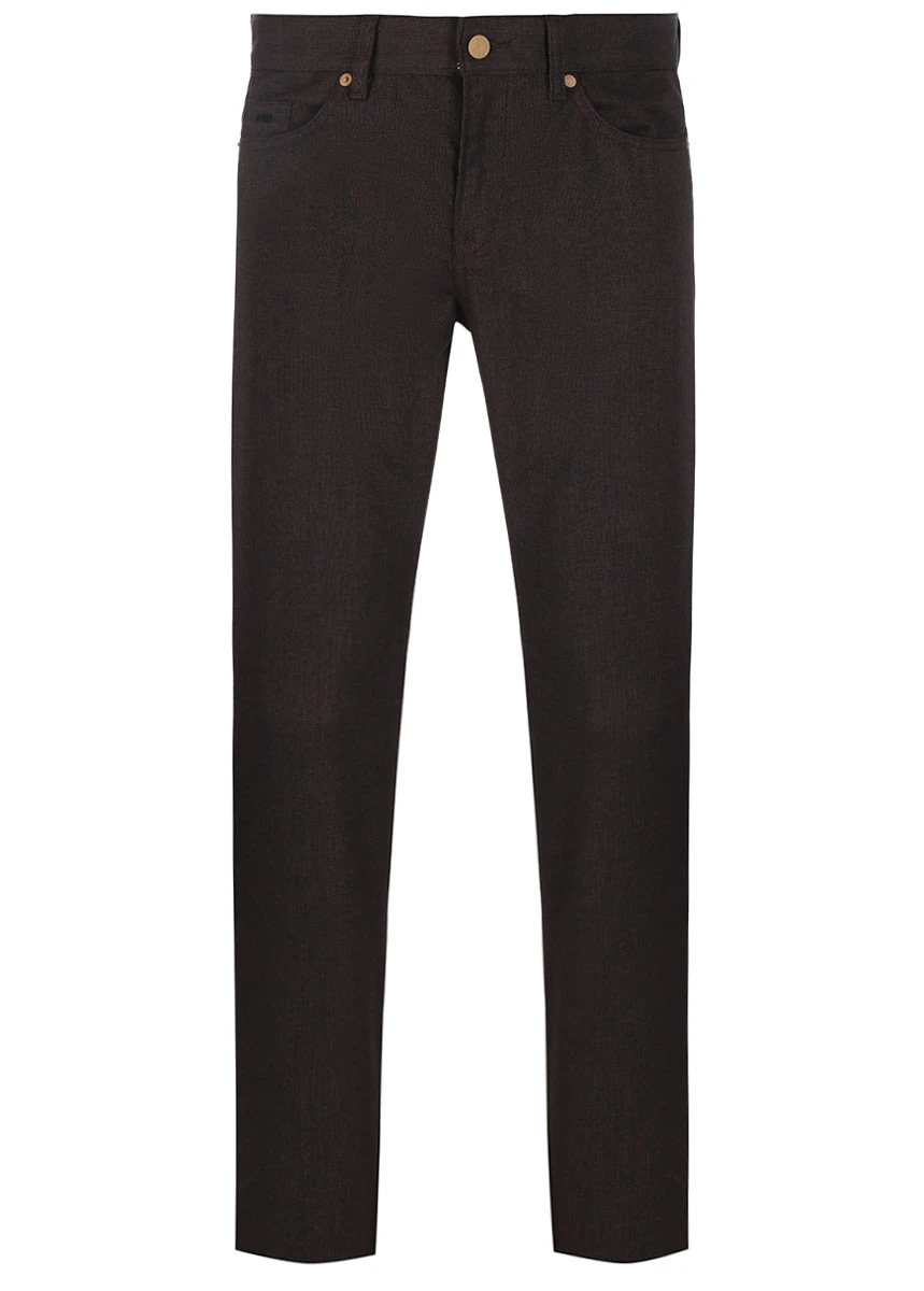 

Джинсы Slim Fit, Коричневый, 50484055/260