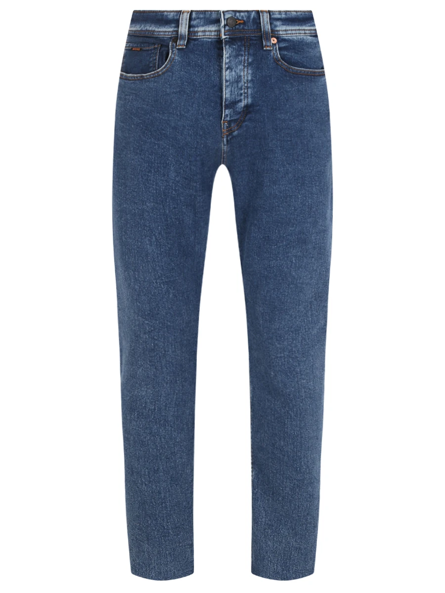 

Джинсы Slim Fit хлопковые, Синий, 50480184/427
