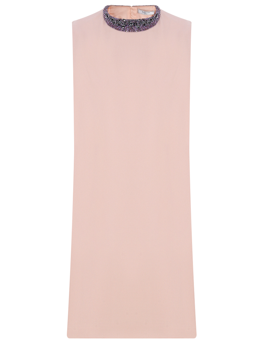 Платье шерстяное LANVIN