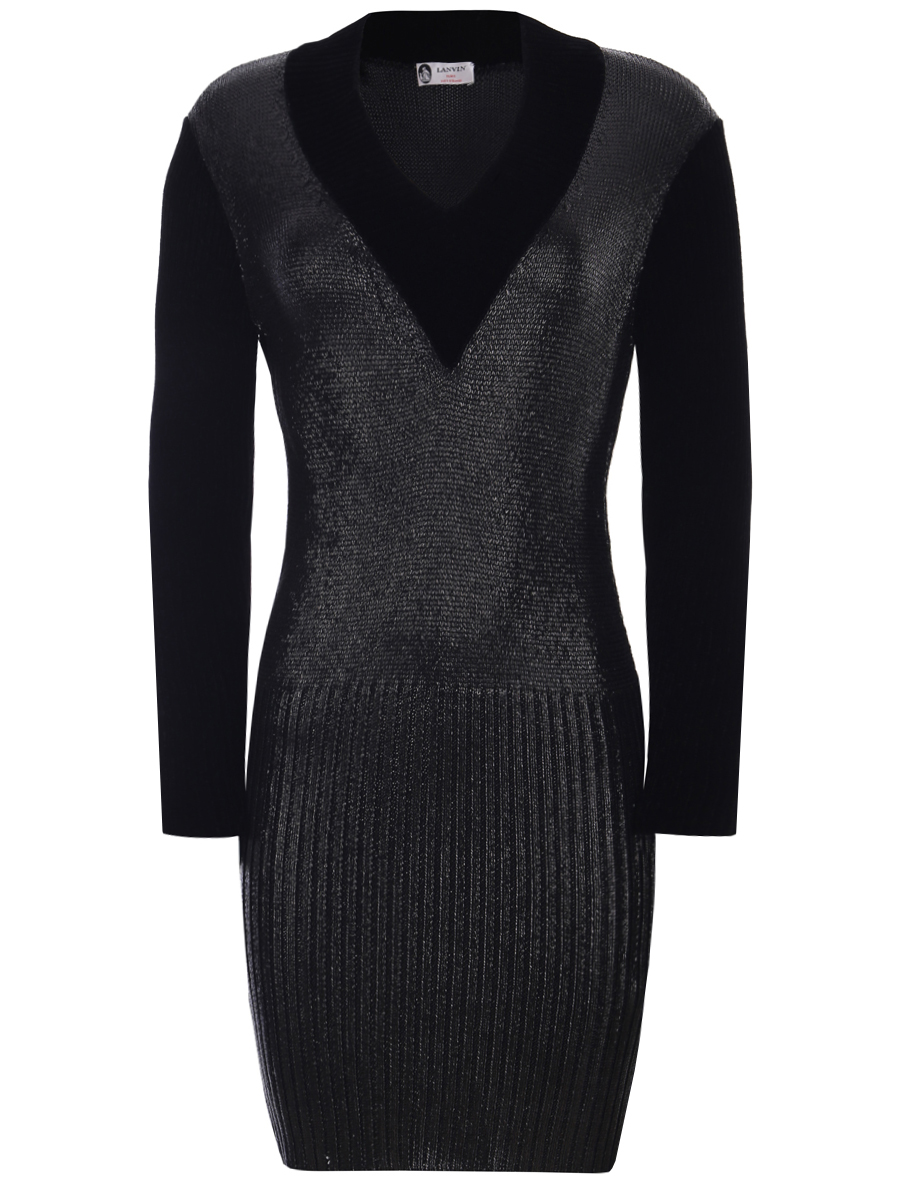 Платье вязаное LANVIN