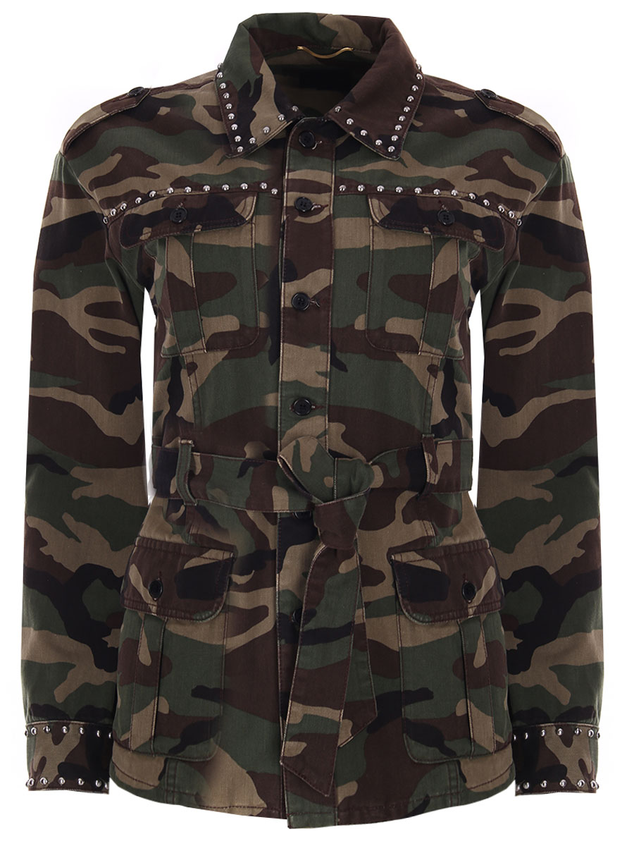 Куртка джинсовая SAINT LAURENT